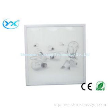 90 lm/w 3D LED Panel With Philips Driver , Warm White LED P